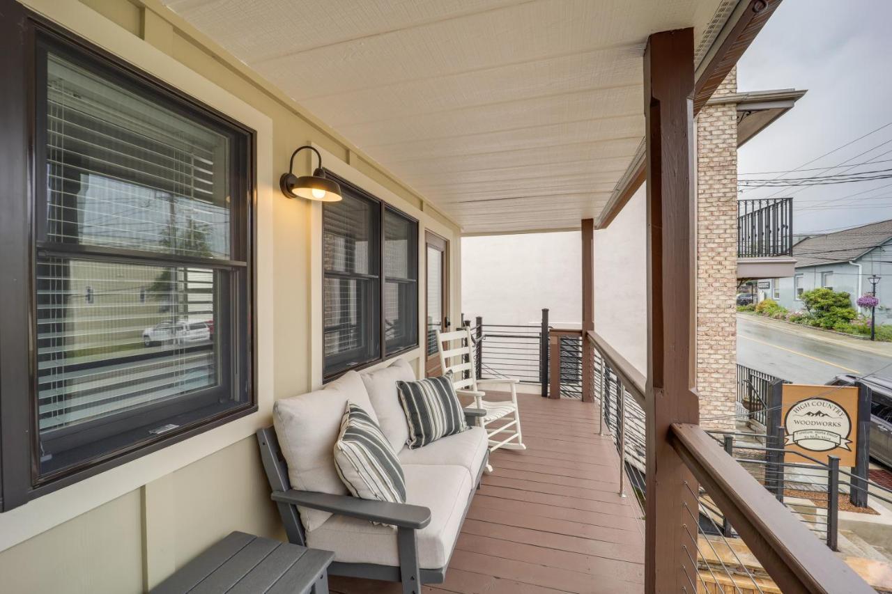 Blowing Rock Vacation Rental Walk To Dining! Экстерьер фото