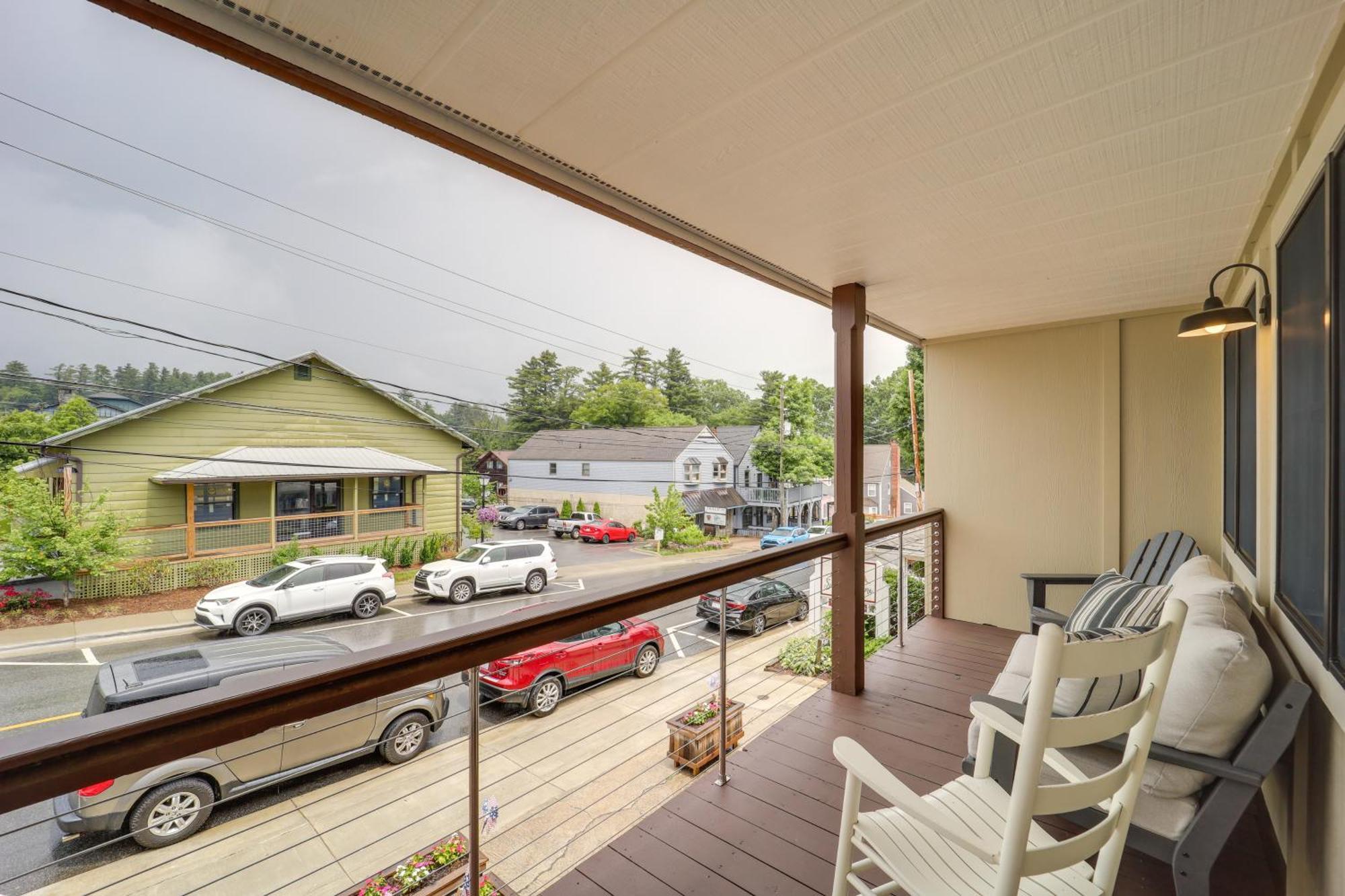 Blowing Rock Vacation Rental Walk To Dining! Экстерьер фото