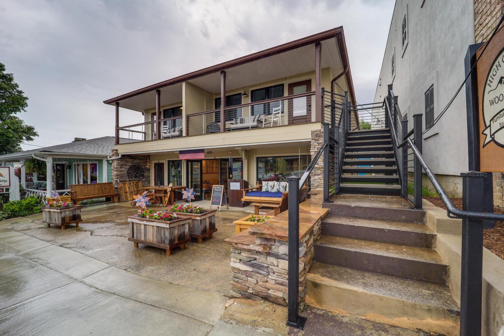 Blowing Rock Vacation Rental Walk To Dining! Экстерьер фото